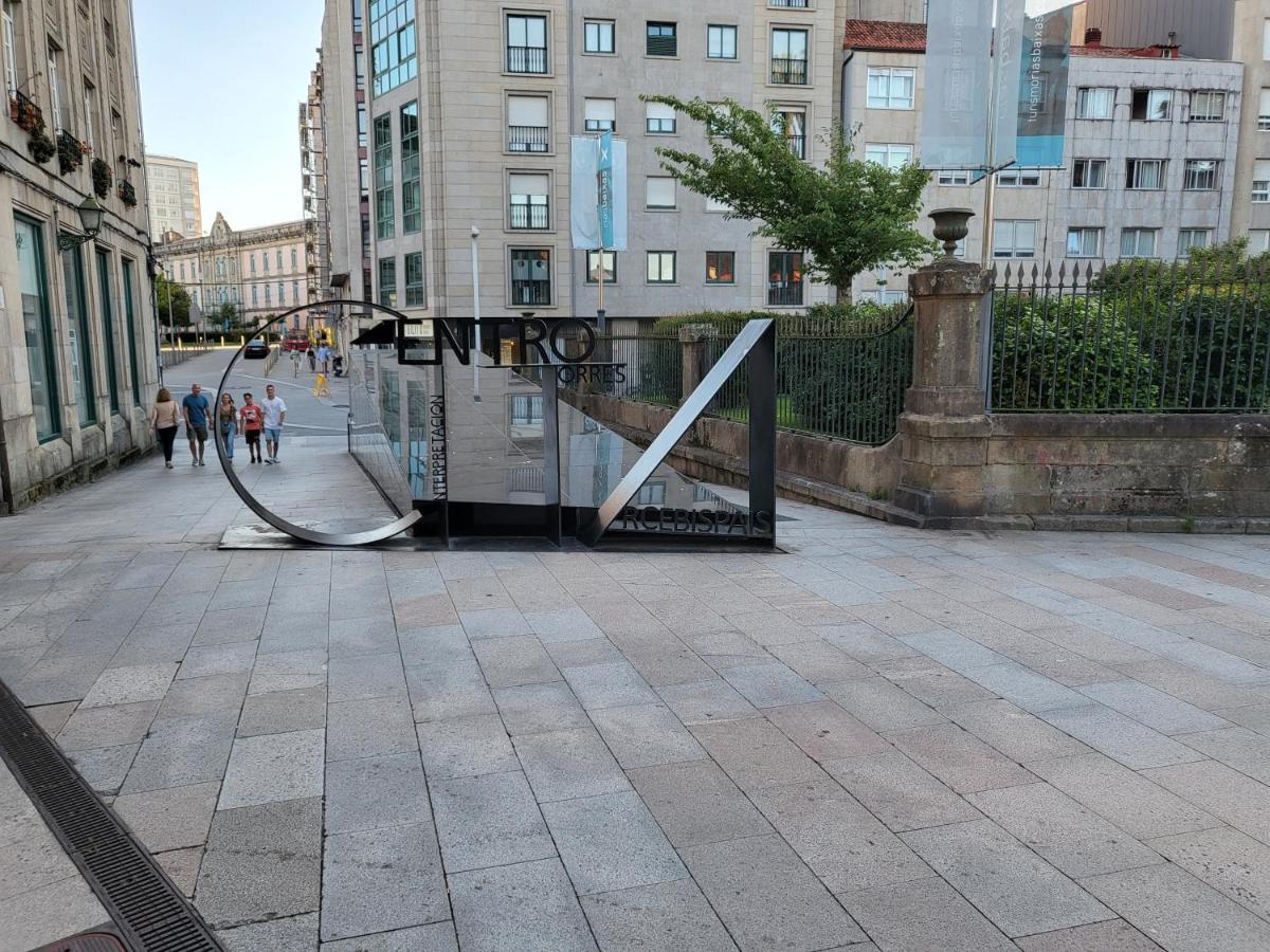 Casa Maruxa Pension Pontevedra Kültér fotó